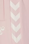 Logolu Lastikli Bel Düz Paça Kız Çocuk Eşofman Altı 931083-9877 PEMBE
