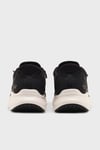 Logolu Memory Foam Sneaker Kadın Ayakkabı 150413 BKRG Siyah-Pembe Altın
