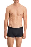 Logolu Pamuklu 3 Pack Erkek Boxer 37149-0296 SİYAH