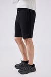 Logolu Pamuklu Belden Bağlamalı Erkek Short 6SM4010-BK SİYAH