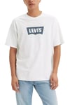 Logolu Pamuklu Bisiklet Yaka Erkek T Shirt 000RY-0003 BEYAZ