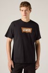 Logolu Pamuklu Bisiklet Yaka Erkek T Shirt 000RY-0004 SİYAH