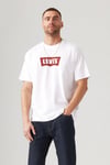 Logolu Pamuklu Bisiklet Yaka Erkek T Shirt 005F9-0002 BEYAZ