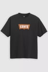 Logolu Pamuklu Bisiklet Yaka Erkek T Shirt 000RY-0004 SİYAH