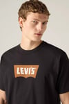 Logolu Pamuklu Bisiklet Yaka Erkek T Shirt 000RY-0004 SİYAH