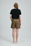 Logolu Pamuklu Comfort Fit Bisiklet Yaka Kadın T Shirt 121020034 SİYAH