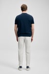 Logolu Pamuklu Comfort Fit Bisiklet Yaka Erkek T Shirt 111020280 LACİVERT