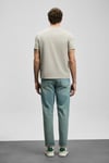 Logolu Pamuklu Comfort Fit Bisiklet Yaka Erkek T Shirt 111020280 BEJ