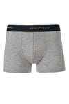 Logolu Pamuklu Erkek Boxer JFB111 GRİ