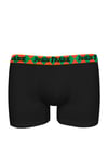 Logolu Pamuklu Erkek Boxer JFBMODHYPE42 SİYAH