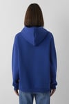 Logolu Pamuklu Oversize Kapüşonlu Kadın Sweat 1600361-70758 SAKS