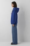 Logolu Pamuklu Oversize Kapüşonlu Kadın Sweat 1600361-70758 SAKS