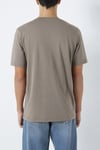 Logolu Pamuklu Regular Fit Bisiklet Yaka Erkek T Shirt 0611714-87875 KAHVE