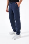 Logolu Pamuklu Regular Fit Normal Bel Düz Paça Erkek Eşofman Altı 6SM4008-NV LACİVERT