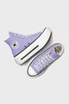 Logolu Platform Taban Sneaker Kadın Ayakkabı A15206C 513 MOR