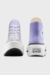 Logolu Platform Taban Sneaker Kadın Ayakkabı A15206C 513 MOR