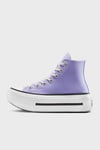Logolu Platform Taban Sneaker Kadın Ayakkabı A15206C 513 MOR
