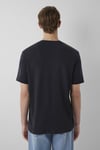 Logolu Regular Fit Bisiklet Yaka Erkek T Shirt 0620056-900 SİYAH