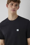 Logolu Regular Fit Bisiklet Yaka Erkek T Shirt 0620056-900 SİYAH