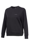 Logolu Regular Fit Bisiklet Yaka Kadın Sweat 922574-2001 SİYAH