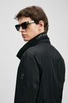 Logolu Regular Fit Dik Yaka Erkek Mont 111120080 SİYAH