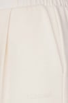 Logolu Regular Fit Lastikli Paça Kadın Eşofman Altı 932528-9157 EKRU
