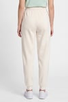 Logolu Regular Fit Lastikli Paça Kadın Eşofman Altı 932528-9157 EKRU