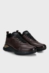 Logolu Sneaker Erkek Ayakkabı 15223355K2 KAHVE