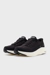 Logolu Sneaker Erkek Ayakkabı 232619 BKW SİYAH-BEYAZ