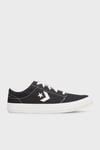 Logolu Sneaker Erkek Ayakkabı A15625C 001 SİYAH-BEYAZ