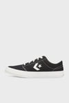 Logolu Sneaker Erkek Ayakkabı A15625C 001 SİYAH-BEYAZ