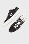 Logolu Sneaker Erkek Ayakkabı A15625C 001 SİYAH-BEYAZ