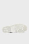 Logolu Sneaker Erkek Ayakkabı A15625C 001 SİYAH-BEYAZ