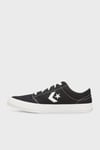 Logolu Sneaker Erkek Ayakkabı A15625C 001 SİYAH-BEYAZ