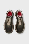 Logolu Sneaker Erkek Ayakkabı K101084-007 HAKİ