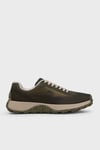 Logolu Sneaker Erkek Ayakkabı K101084-007 HAKİ