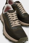 Logolu Sneaker Erkek Ayakkabı K101084-007 HAKİ