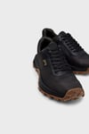Logolu Sneaker Erkek Ayakkabı K101084-005 SİYAH