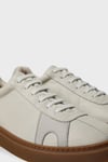 Logolu Sneaker Erkek Ayakkabı K101107-001 BEYAZ