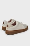 Logolu Sneaker Erkek Ayakkabı K101107-001 BEYAZ