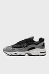 Logolu Sneaker Erkek Ayakkabı M1000A SİYAH-GRİ