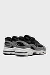 Logolu Sneaker Erkek Ayakkabı M1000A SİYAH-GRİ