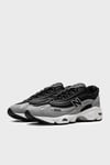 Logolu Sneaker Erkek Ayakkabı M1000A SİYAH-GRİ