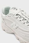 Logolu Sneaker Erkek Ayakkabı M1000BW D12 BEYAZ