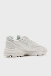 Logolu Sneaker Erkek Ayakkabı M1000BW D12 BEYAZ