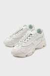 Logolu Sneaker Erkek Ayakkabı M1000BW D12 BEYAZ