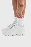 Logolu Sneaker Erkek Ayakkabı M1000BW D12 BEYAZ