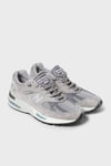 Logolu Sneaker Erkek Ayakkabı U991GL2 GRİ