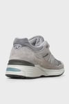 Logolu Sneaker Erkek Ayakkabı U991GL2 GRİ