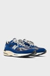 Logolu Sneaker Erkek Ayakkabı U991VB2 LACİVERT